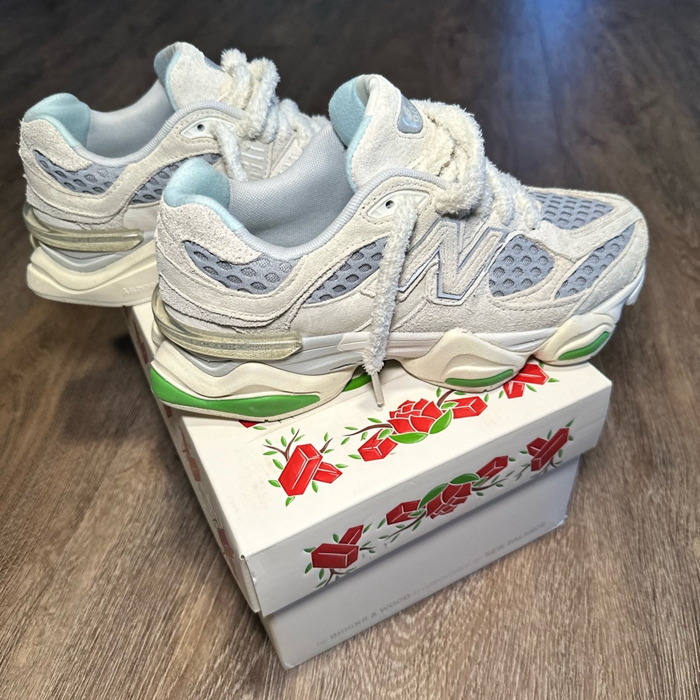 New Balance X Bricks Wood 9060